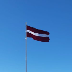 Latvijas karogs POLIESTERA
