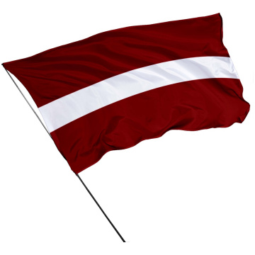 Latvijas karogs GABARDĪNA