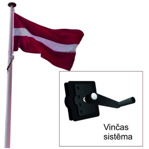 VINČAS karoga masts